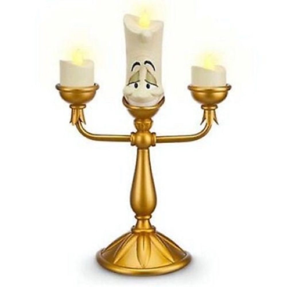 Disney Lumiere Candelabra Figurine
